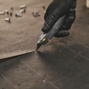 Stanley 162 mm Quick Change Retractable Utility Knife, 10-499