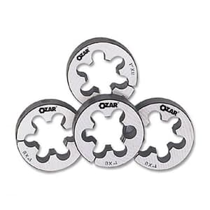 Ozar Metric Thread M6 x 1.0 Pitch HSS Dies, ADR 8294