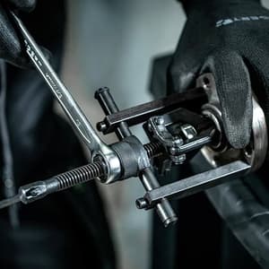 Hogert 12 - 38 mm Bearing Puller, HT8G218