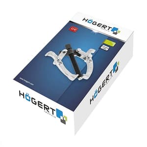 Hogert 100 mm / 4 inch Two Arms Bearing Puller, HT8G201