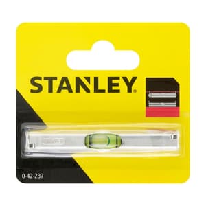 Stanley 8 cm / 1 Vial Aluminium Line Level, 0-42-287