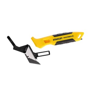 Stanley Fatmax Single-Sided Bi-Material Replaceable Blade Pull Cutter, FMHT10373-0