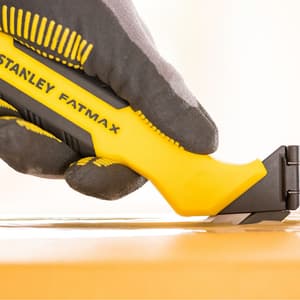 Stanley Fatmax Single-Sided Bi-Material Replaceable Blade Pull Cutter, FMHT10373-0