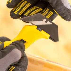 Stanley Fatmax Single-Sided Bi-Material Replaceable Blade Pull Cutter, FMHT10373-0