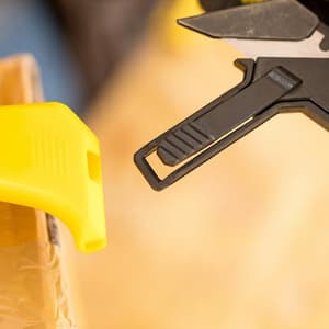Stanley Fatmax Single-Sided Bi-Material Replaceable Blade Pull Cutter, FMHT10373-0