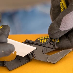 Stanley Fatmax Single-Sided Bi-Material Replaceable Blade Pull Cutter, FMHT10373-0