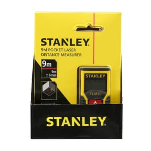 Stanley 9 Mtr Pocket Laser Distance Measurer (TLM30), STHT9-77425