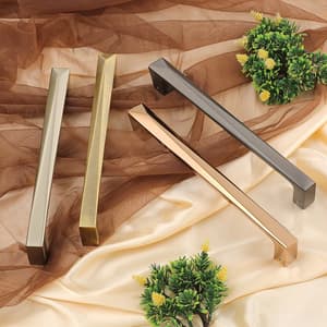 KBI 12 inch Trivago Antique Door Handle