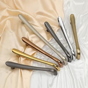 KBI Marrazo Rose Gold PVD Door Handle