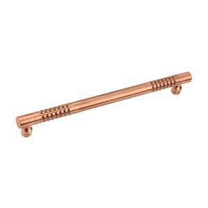 KBI Roller Rose Gold PVD Door Handle
