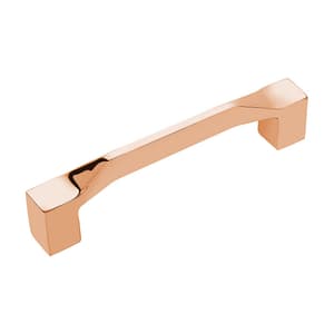 KBI Imple Rose Gold PVD Door Handle