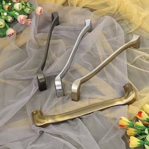 KBI 12 inch Imperio C.P. Door Handle