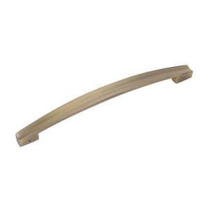 KBI 15 inch Curve Antique Door Handle