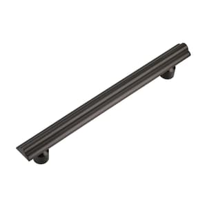 KBI Zorik & Flower Z Black Door Handle