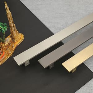 KBI Plain S.S. Door Handle