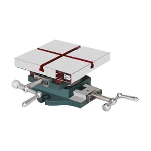 Apex 200 x 200 mm / 8 x 8 Inch Compound Sliding Table with swivel graduated Base, 706-200x200