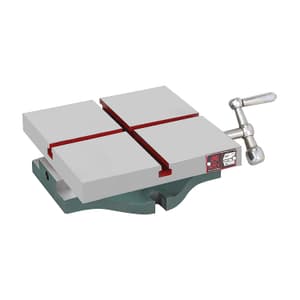 Apex 200 x 200 mm / 8 x 8 Inch Single Sliding Table (With 3/8" Cross Slots), 706 S -200x200