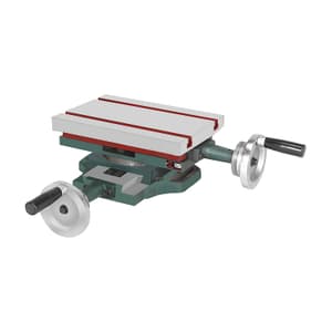 Apex 300 x 200 mm / 12 x 8 Inch Compound Sliding Table With Calibrated Wheels & Swivel Graduated Base, 707-300x200