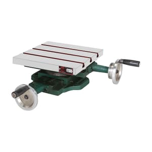Apex 300 x 300 mm / 12 x 12 Inch Compound Sliding Table With Calibrated Wheels & Swivel Graduated Base, 707T-300x300