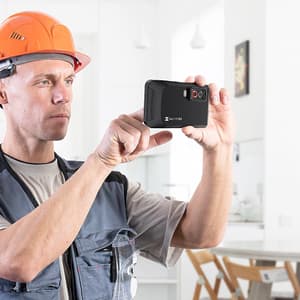 Hikmicro -20°C to 400°C High Performance Compact Thermal Imaging Camera, Pocket2