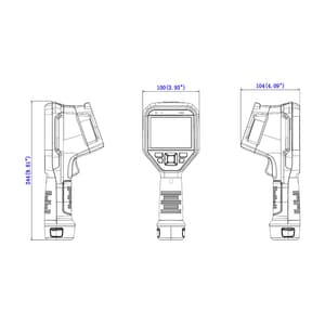 Hikmicro -20°C to 650°C Advanced Handheld Thermal Imaging Camera, M20W