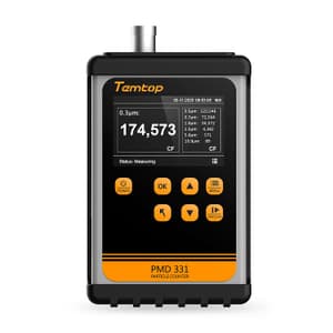 Temtop 7 Channels Air Quality Handheld Particle Counter, PMD 331
