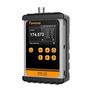 Temtop 7 Channels Air Quality Handheld Particle Counter, PMD 331