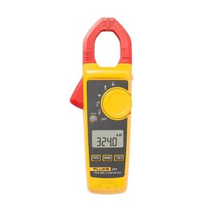 Fluke 324 400A True-RMS Clamp Meter (With Temperature & Capacitance)
