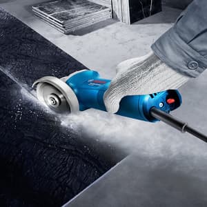 Bosch 100mm / 4 inch 800W Professional Angle Grinder (With 2x Cutting Disc & 1x Grinding Disc), GWS 800