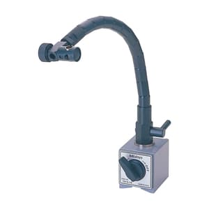 Mitutoyo 60 Kgf Magnetic Stand With Flexible Arm, 7012-10
