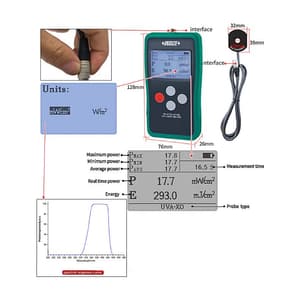 Insize UV Light Meter, 0132-UV199