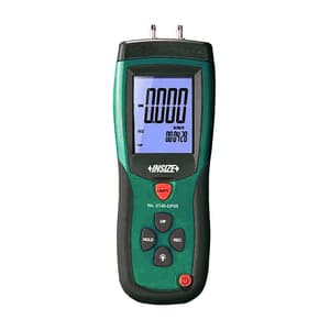 Insize 5 PSI Differential Pressure Manometer, 0140-DP05