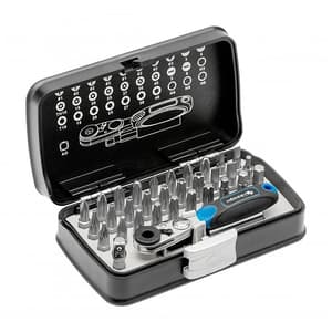 Hogert 1/4 Inch Screwdriver Bits Set (Pack of 33 Pcs), HT1R460