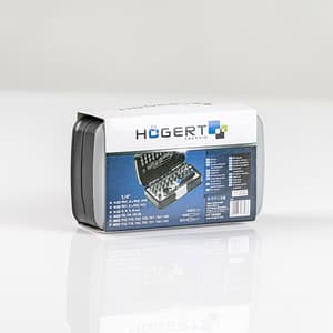 Hogert 1/4 Inch Screwdriver Bits Set (Pack of 33 Pcs), HT1R460