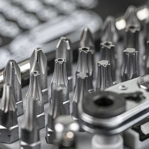 Hogert 1/4 Inch Screwdriver Bits Set (Pack of 33 Pcs), HT1R460