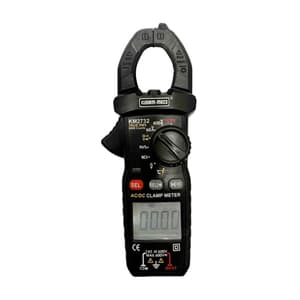 Kusam-Meco 3-5/6 Digit / 6000 Counts 600A AC/DC TRMS Digital Clamp Meter, KM 2732