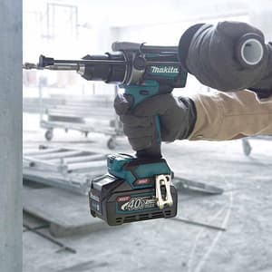 Makita 40Vmax XGT BL 13 mm (1/2") Cordless Hammer Drill Driver (Bare Tool), HP001GZ