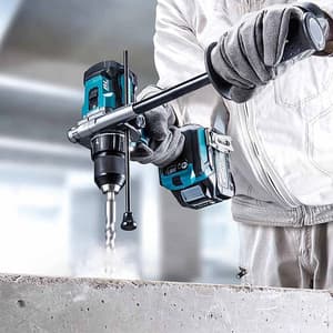 Makita 40Vmax XGT BL 13 mm (1/2") Cordless Hammer Drill Driver (Bare Tool), HP001GZ