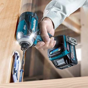 Makita 40Vmax XGT BL 220 N·m Cordless Impact Driver (Bare Tool), TD001GZ
