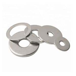 TB Basics M4 (5/32") S.S 316 Plain Washers (Pack of 1000 Pcs)