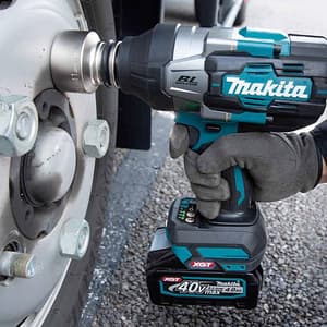 Makita 40Vmax XGT BL 3/4" (19 mm) Cordless Impact Wrench (Bare Tool), TW001GZ02