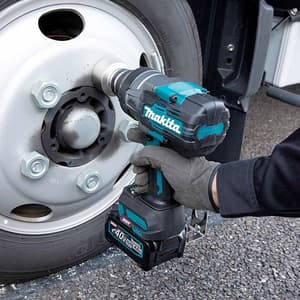 Makita 40Vmax XGT BL 3/4" (19 mm) Cordless Impact Wrench (Bare Tool), TW001GZ02
