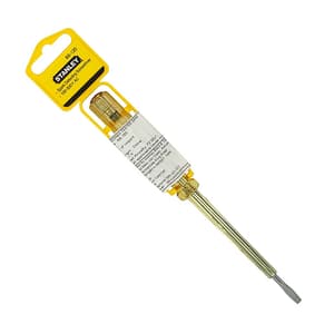 Stanley 5 mm Spark Detecting 2-in-1 Linesman Tester, 66-120