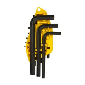 Stanley 10 Pcs Metric Hex Key Set, 69-253
