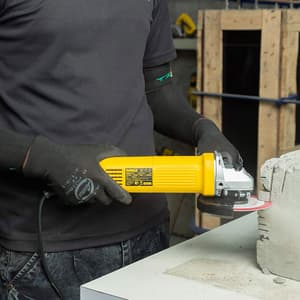 Dewalt 125mm / 5 inch 950W Heavy Duty Medium Angle Grinder With (Slide Switch), DWE4115-IN01