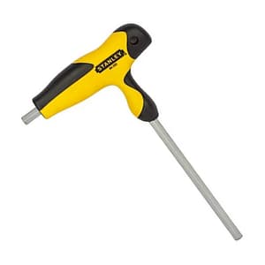 Stanley 8 mm 2-Way T-Handle Hex Allen Keys, 94-350