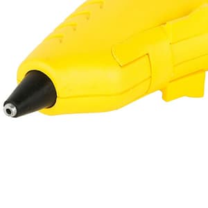 Stanley 100 - 240 V Plastic GluePro Trigger Feed Hot Melt Glue Gun For Furniture Assembly, Particle Board, MDF, Laminate, Foam & Fabric, 69-GR20B