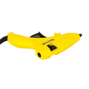 Stanley 100 - 240 V Plastic GluePro Trigger Feed Hot Melt Glue Gun For Furniture Assembly, Particle Board, MDF, Laminate, Foam & Fabric, 69-GR20B