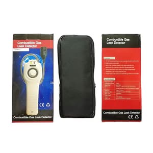Metravi 50 PPM Combustible Gas Leakage Detector With Audio & Visual Alarm, GLD-01