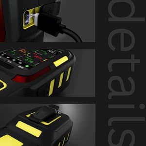 Metravi Six-In-One Multi Gas Detector With Built-In Pump, GD-09-6M